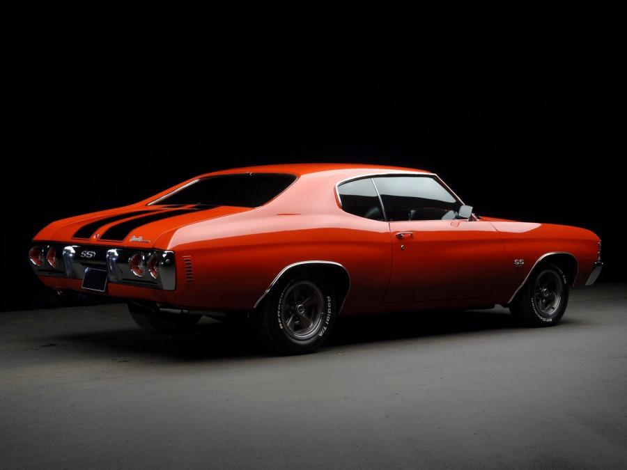  Chevrolet Chevelle SS Hardtop Coupe 1972 года  (фото 6 из 7)
